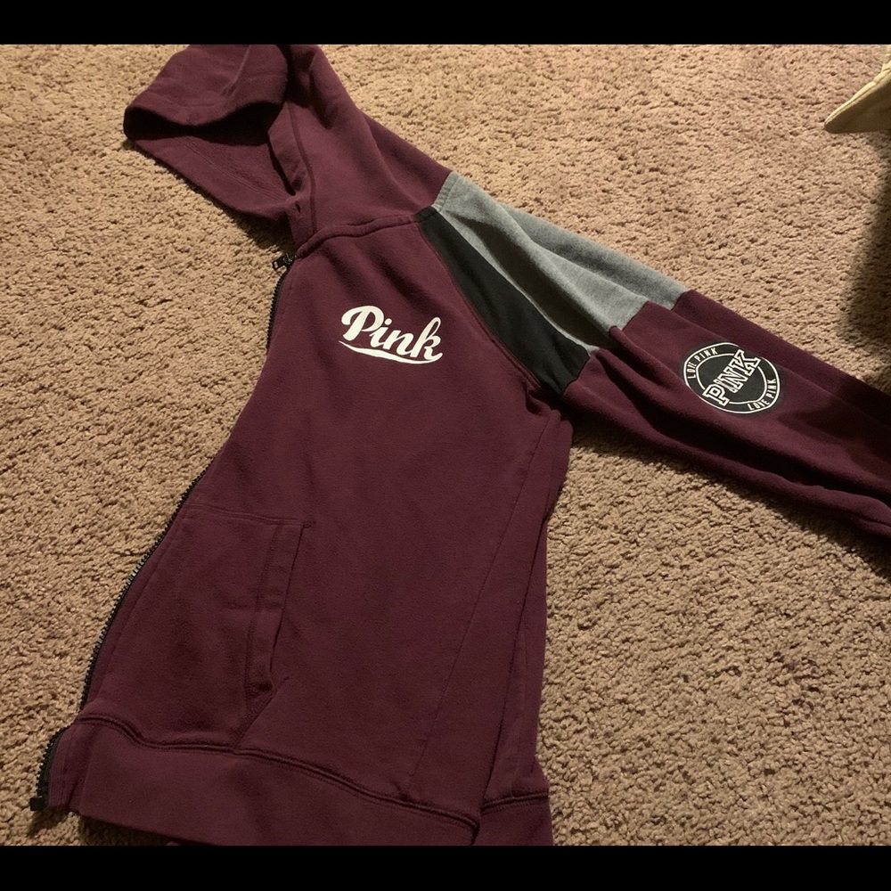Pink Zip up jacket